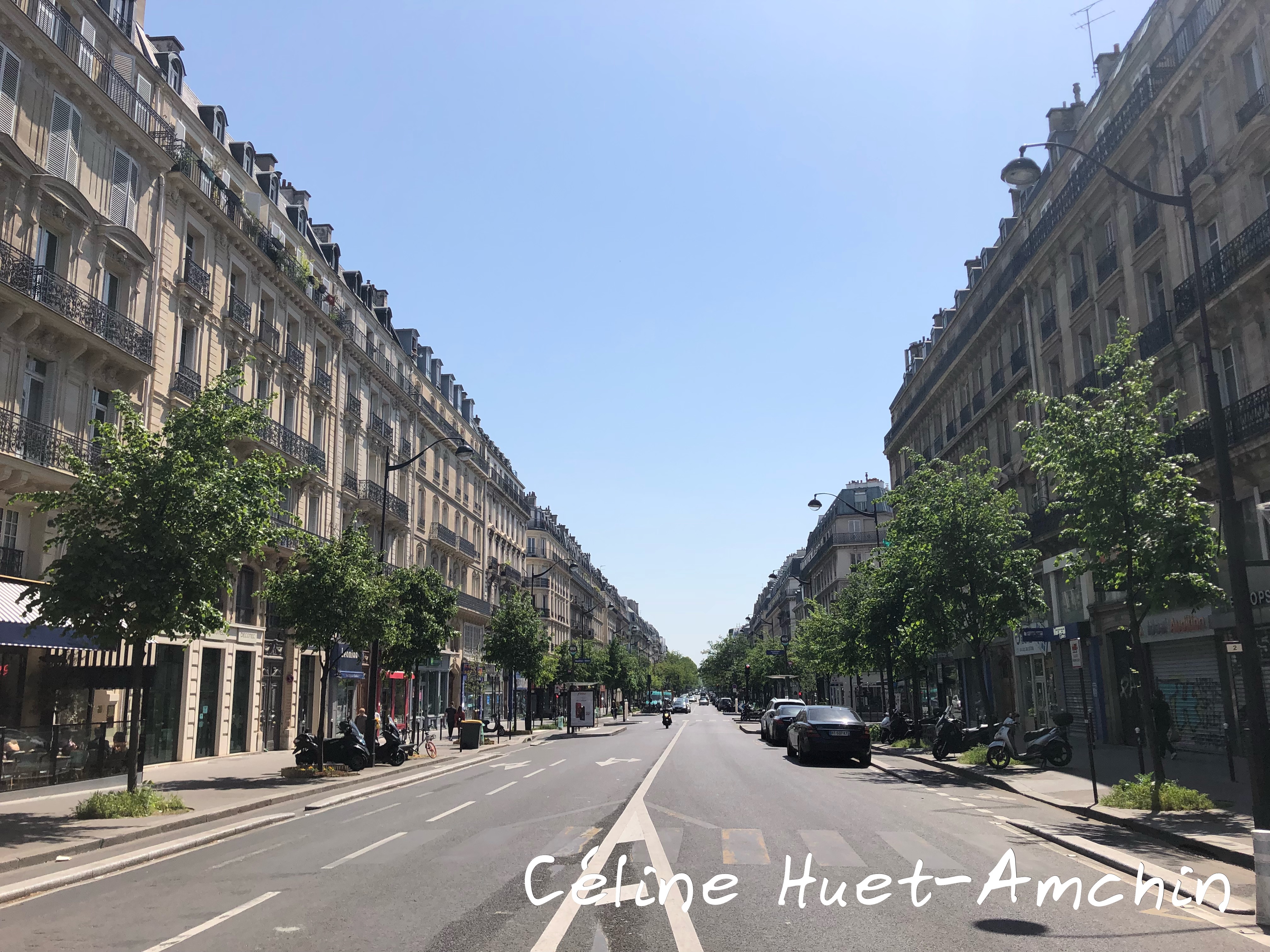 Avenue de la République Paris