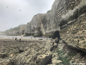 La Plage du Perrey Etretat Normandie