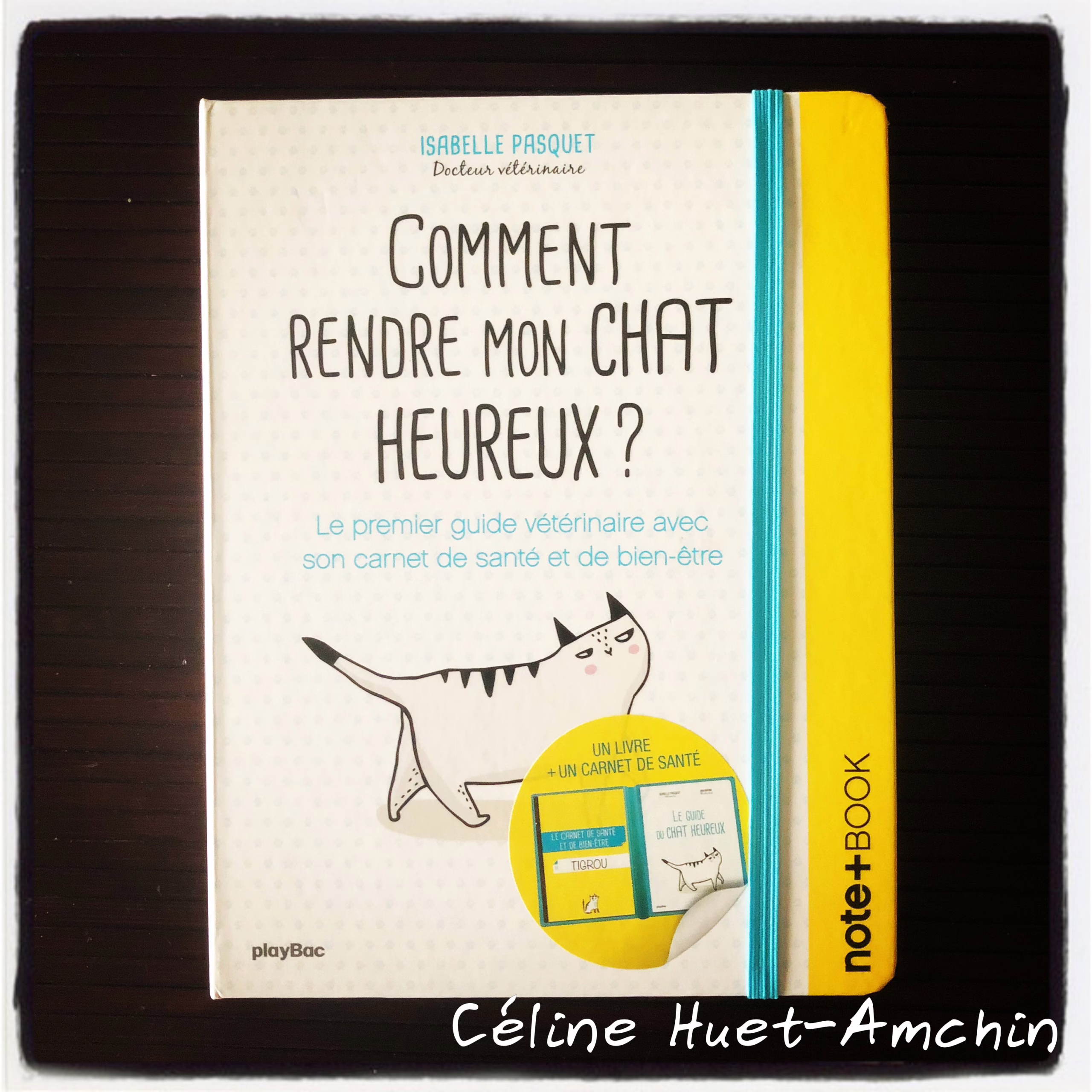 « Comment rendre mon chat heureux ? » d’Isabelle Pasquet…