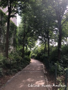 Parc de Belleville Paris