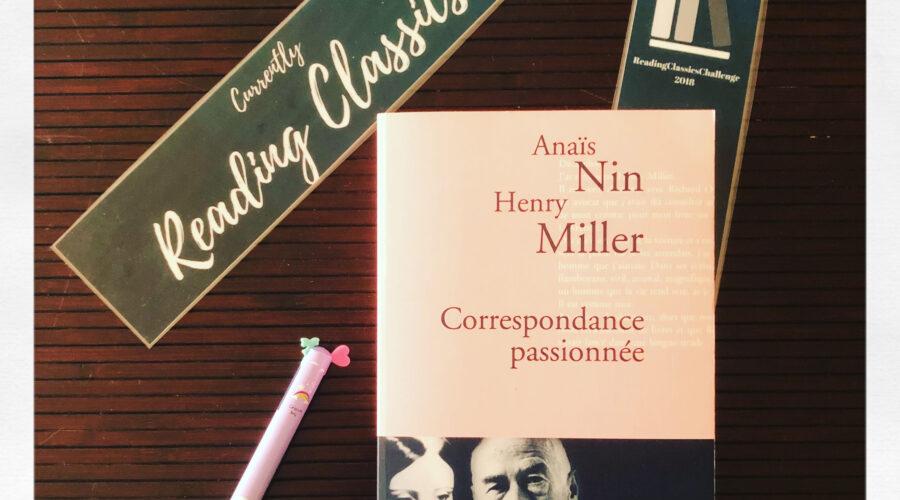 Correspondance passionnée Anaïs Nin Henry Miller Editions Stock