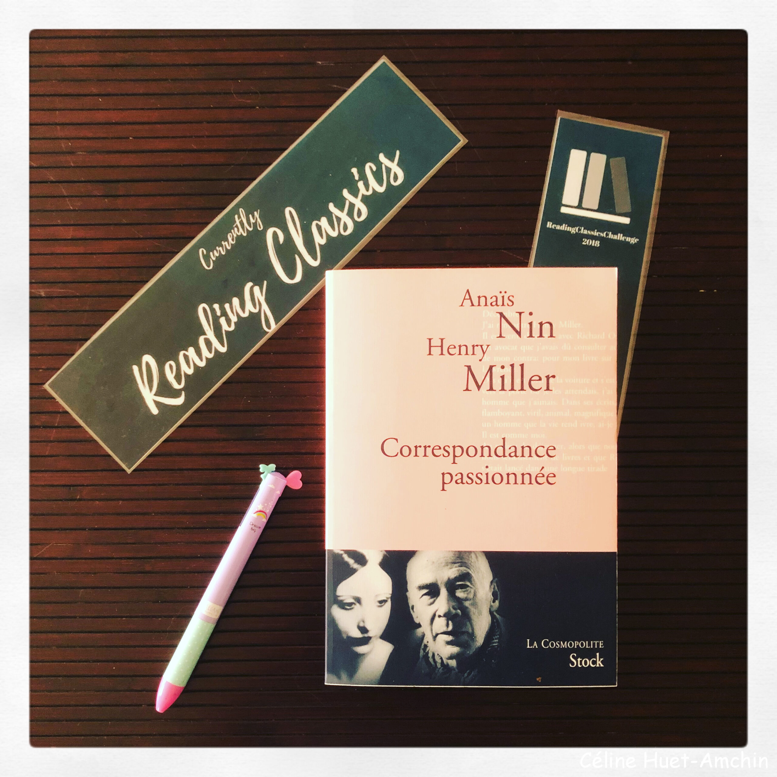 « Correspondance passionnée » d&rsquo;Anaïs Nin et Henry Miller…