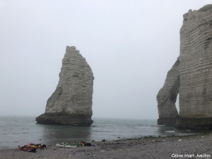 L'Aiguille et la Porte d'Aval Etretat Normandie