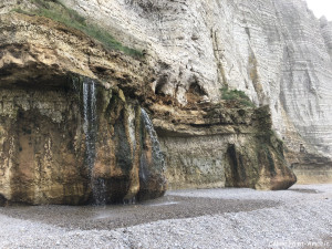 Pisseuses de Valaine Etretat Normandie