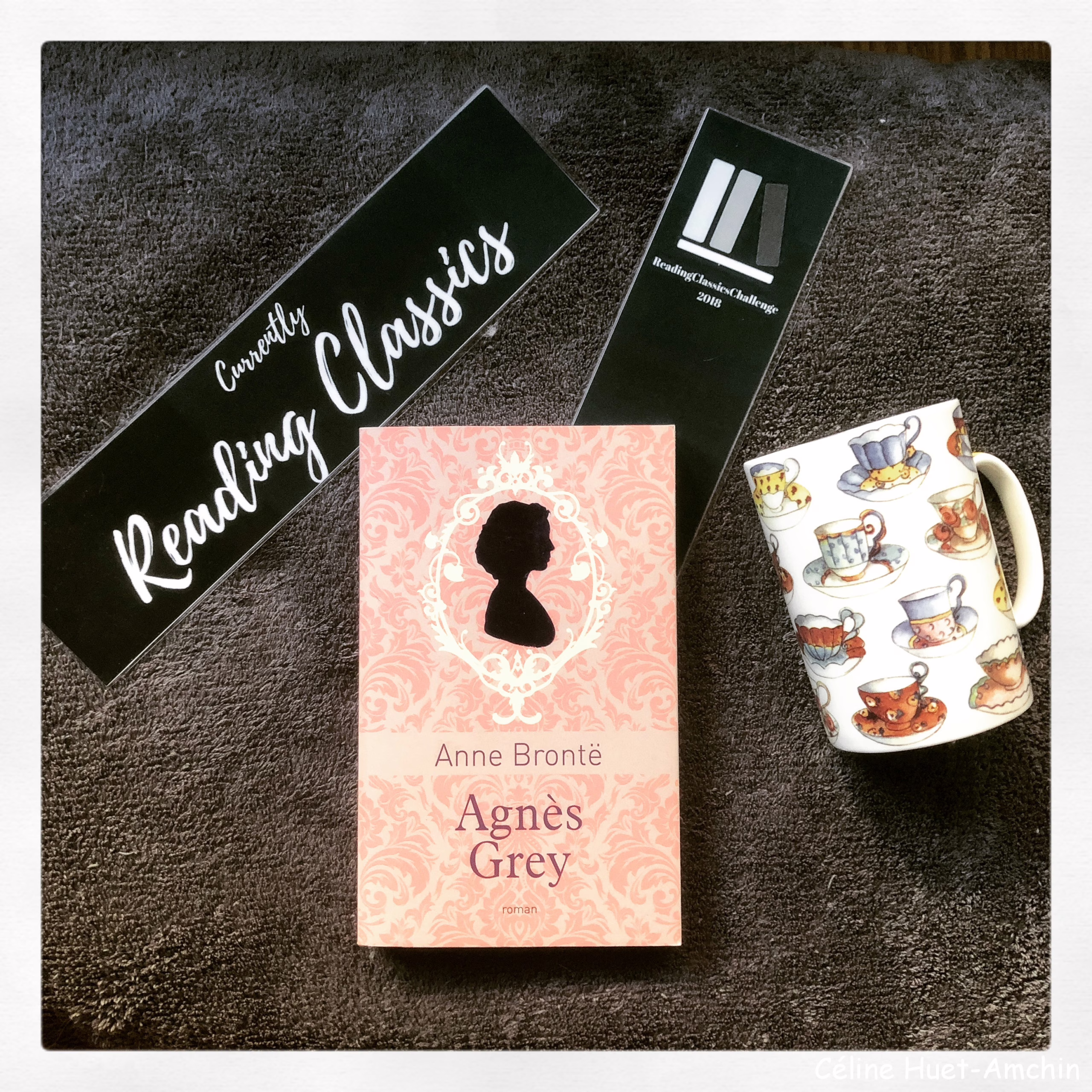 « Agnès Grey » d’Anne Brontë…
