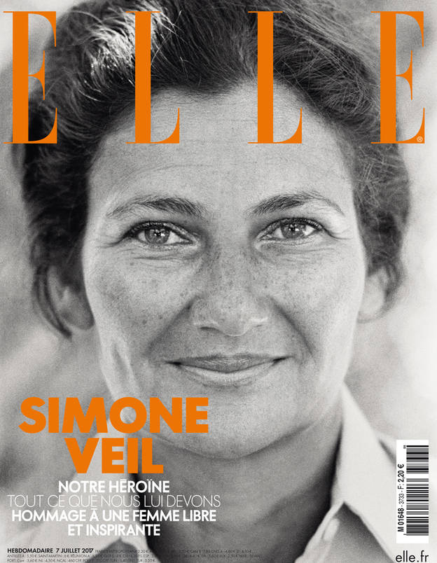 Simone Veil ELLE