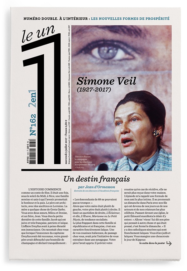 Hors série Le 1 Simone Weil