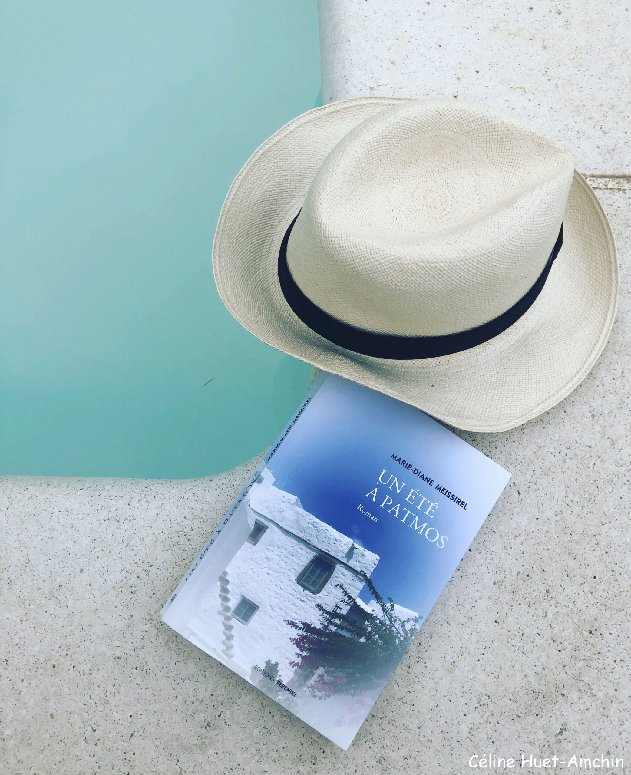 « Un Eté à Patmos » de Marie-Diane Meissirel…