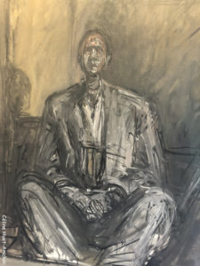 Portrait de Jean Genet Institut Giacometti Paris