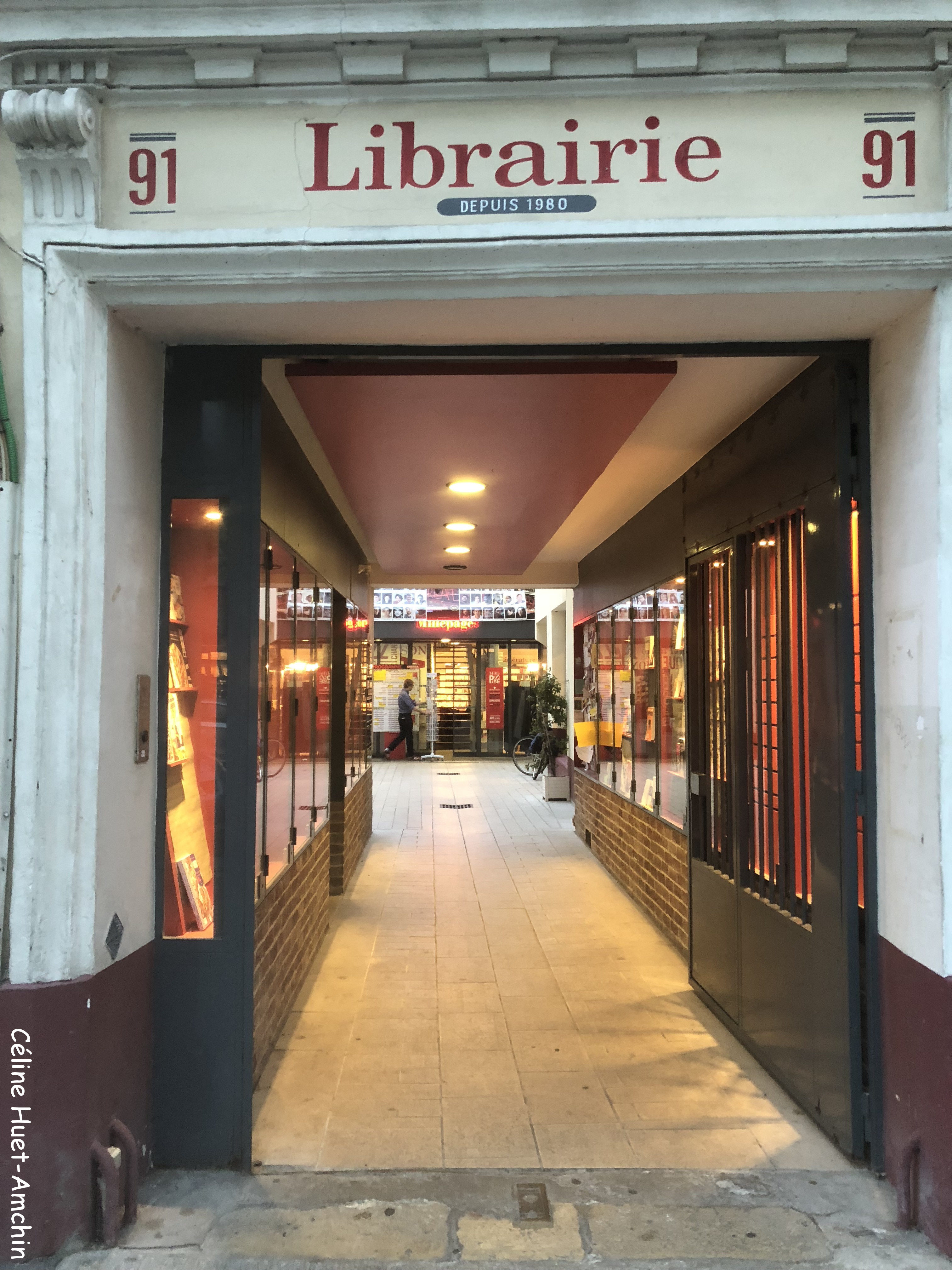 Librairie Millepages Vincennes