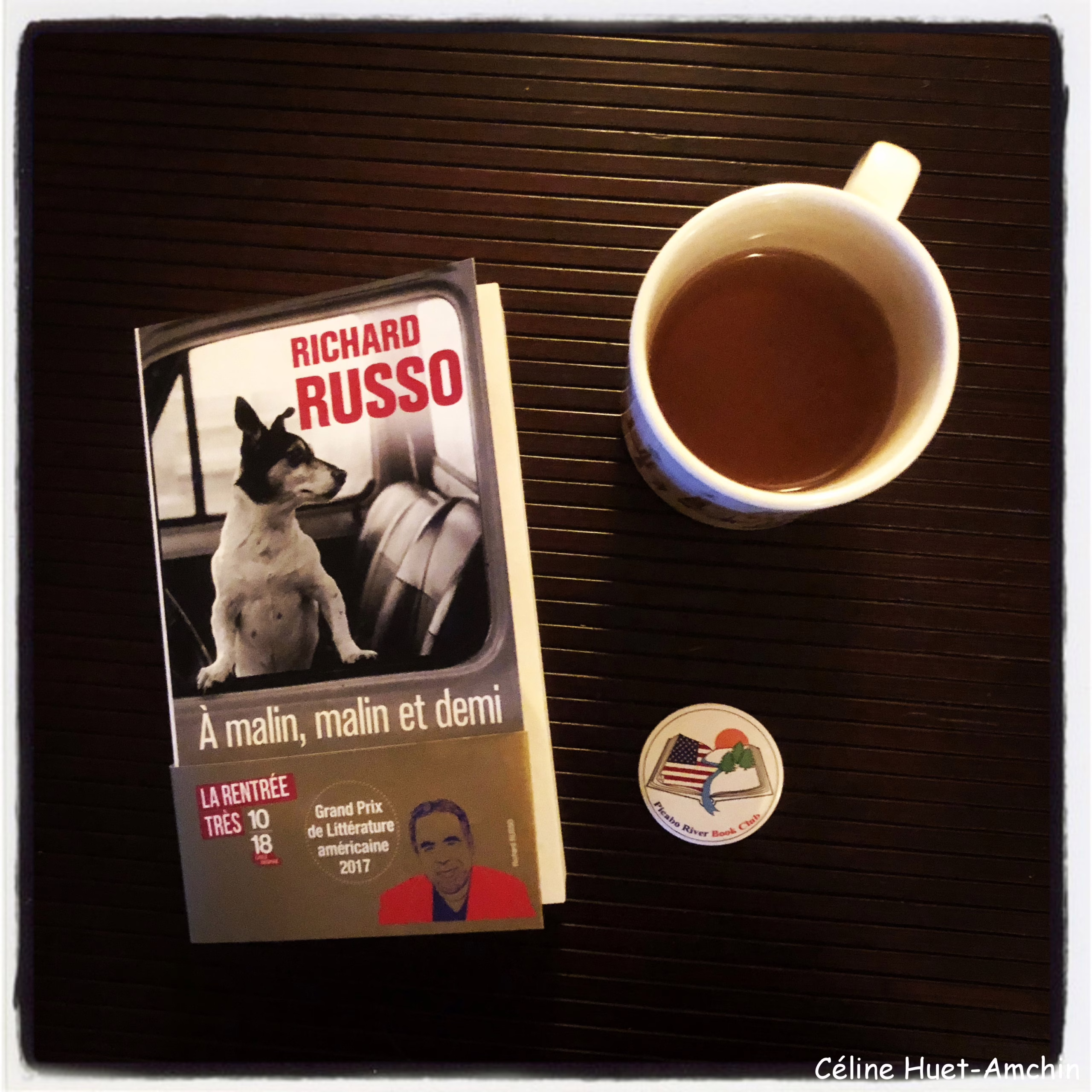 « A malin, malin et demi » de Richard Russo…