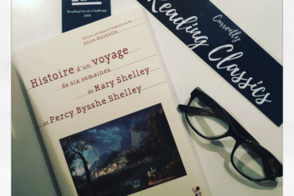 Histoire d'un voyage de six semaines Mary Shelley Percy Bysshe Shelley Editions Textuelles