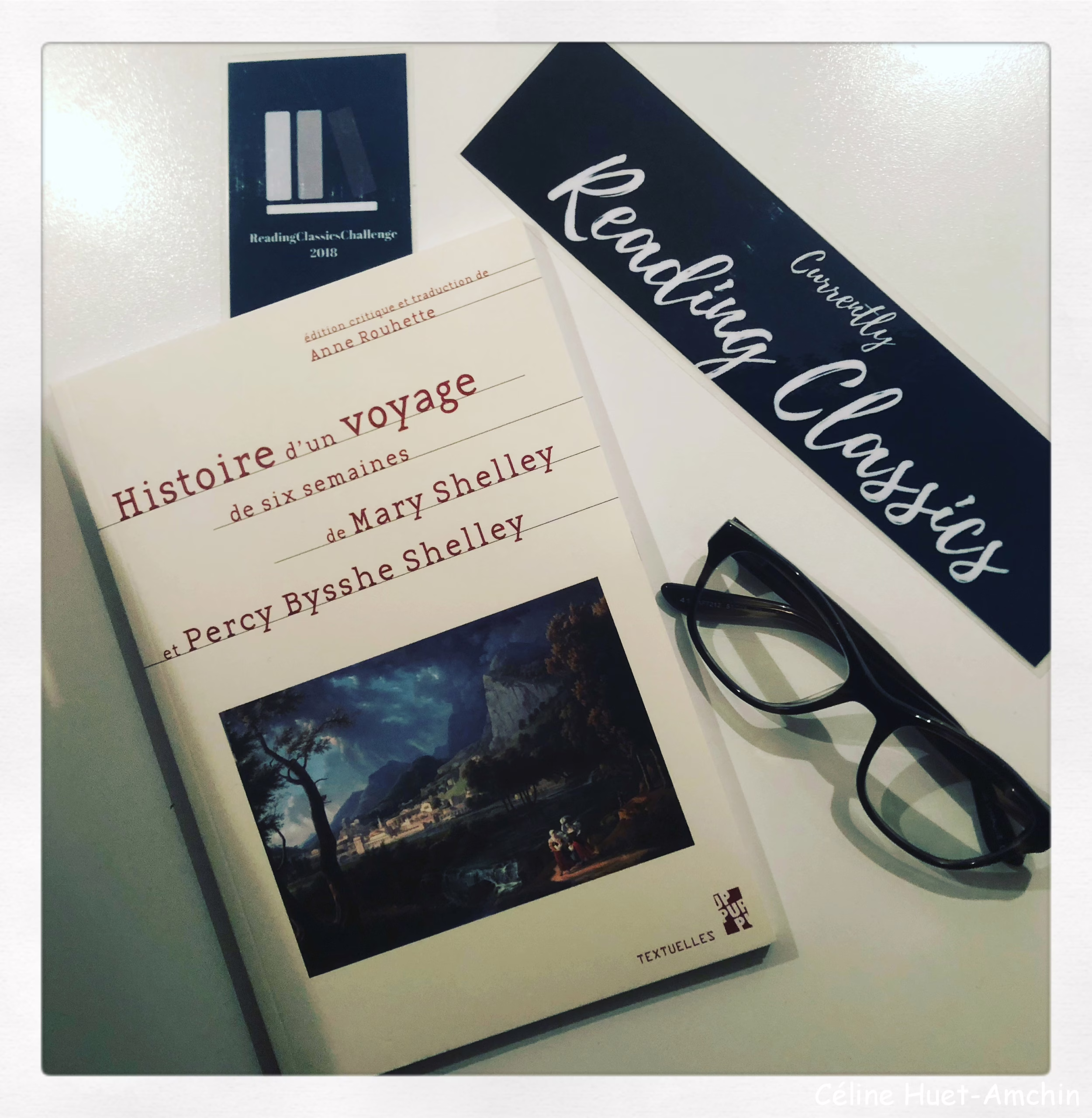 « Histoire d’un voyage de six semaines  » de Mary Shelley et Percy Bysshe Shelley…