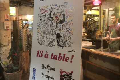 13 à table ! Editions Pocket 2018