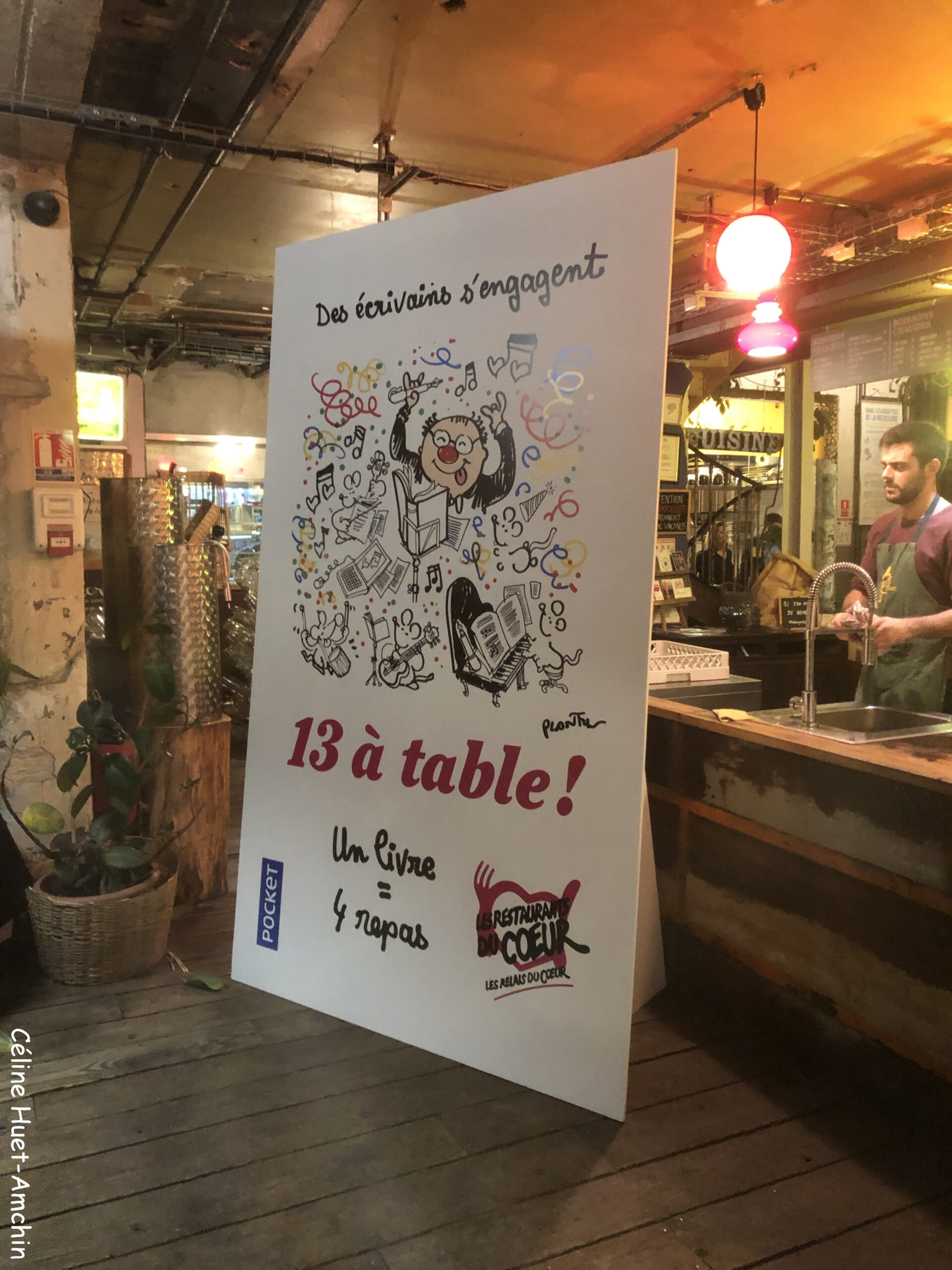 13 à table ! Editions Pocket 2018