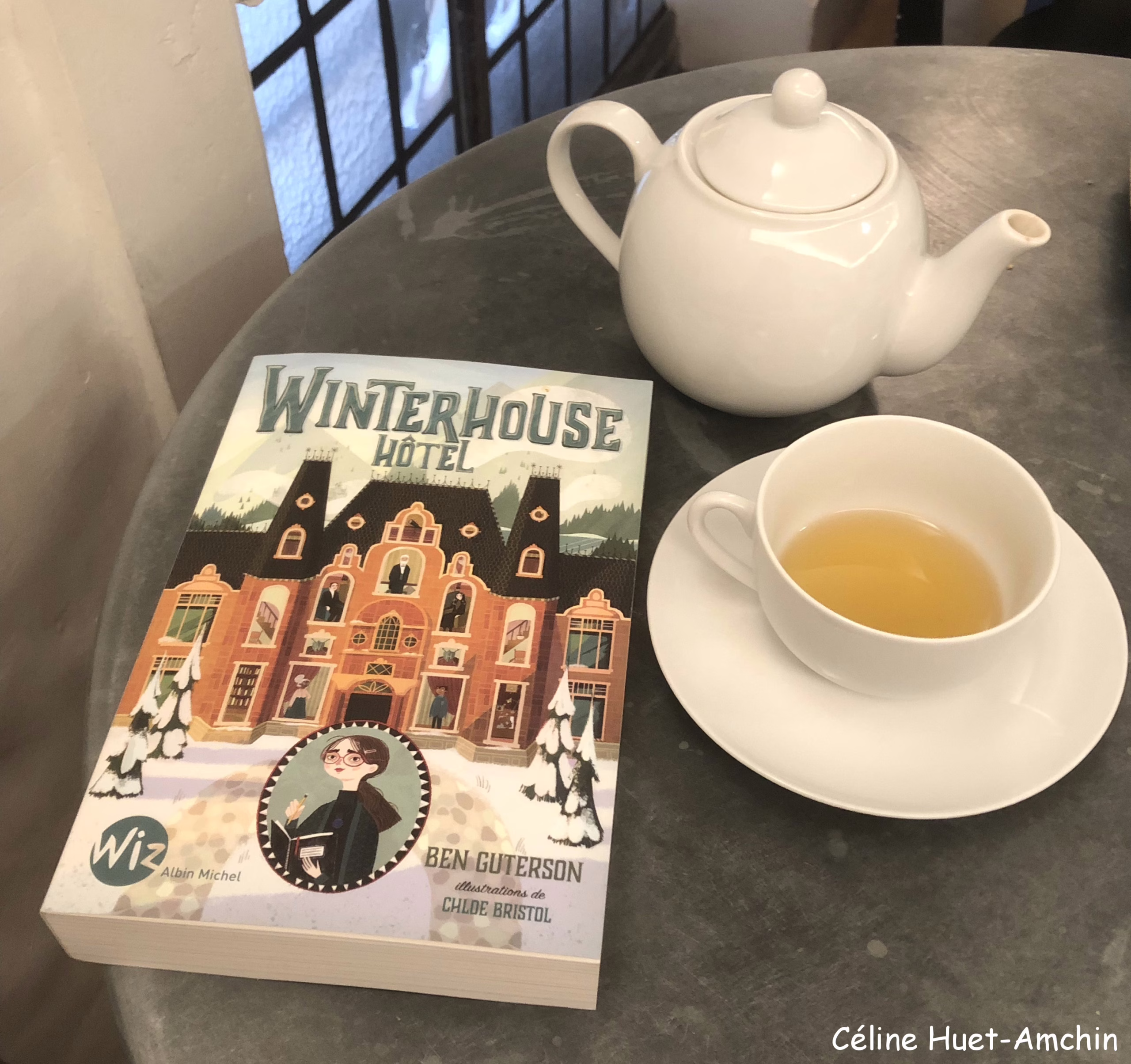 Winterhouse Hôtel Ben Guterson Editions Wiz Albin Michel