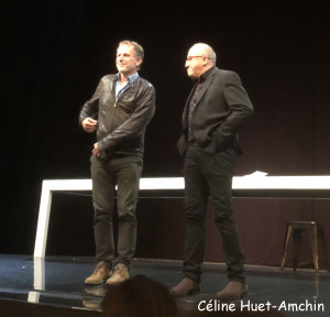 Lecture Même les monstres Editions Iconoclaste Charles Berling Thierry Illouz Théâtre Antoine