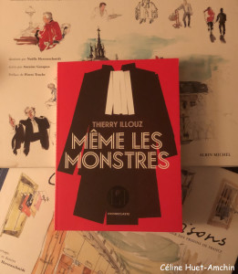 Même les monstres Thierry Illouz Editions Iconoclaste