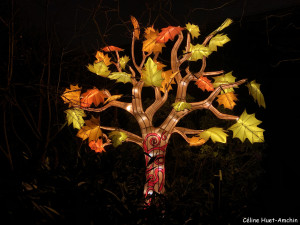 Espèces en voie d'illumination Jardin des Plantes Paris