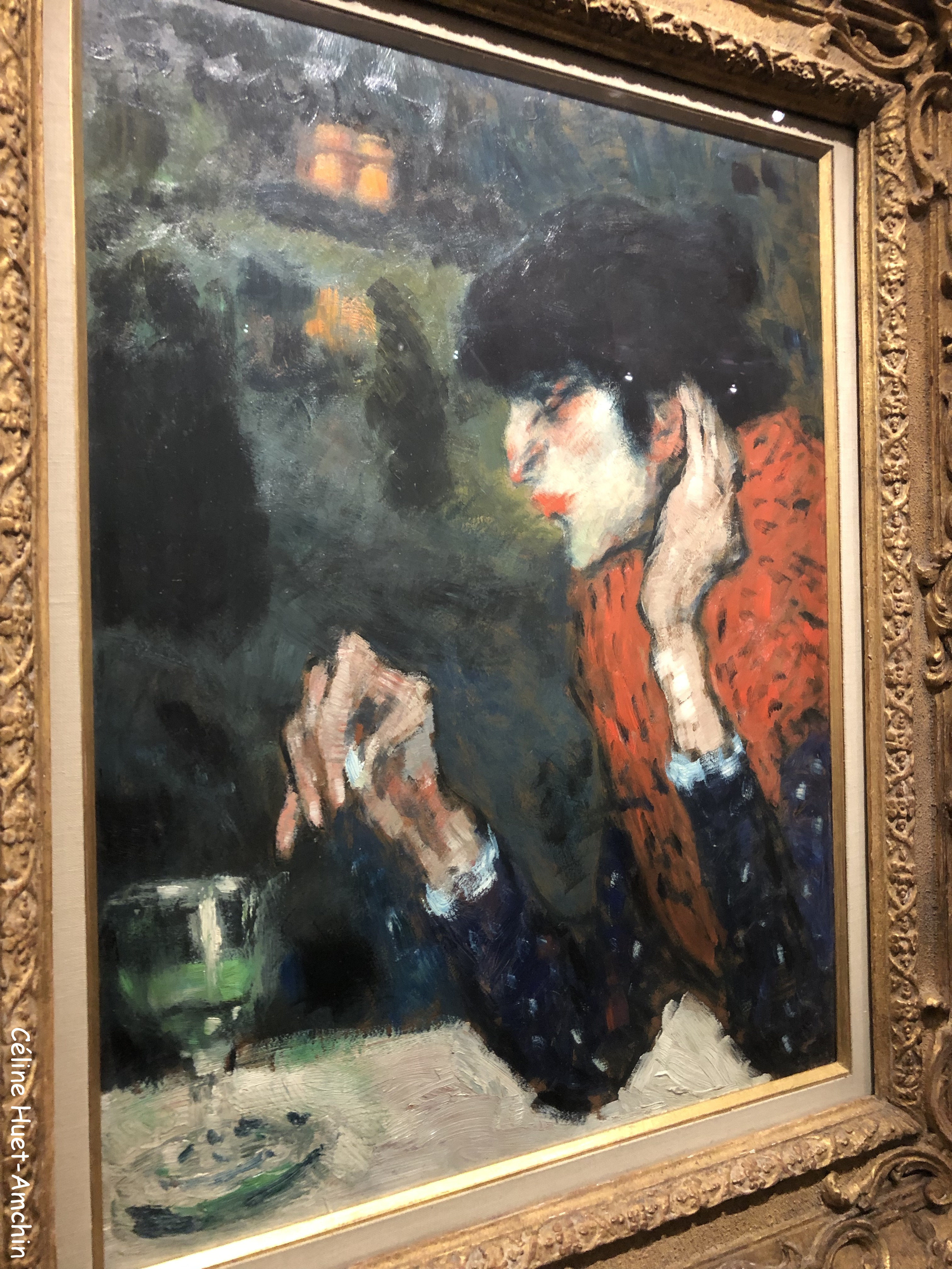 Exposition Picasso bleu et rose Musée d'Orsay Paris