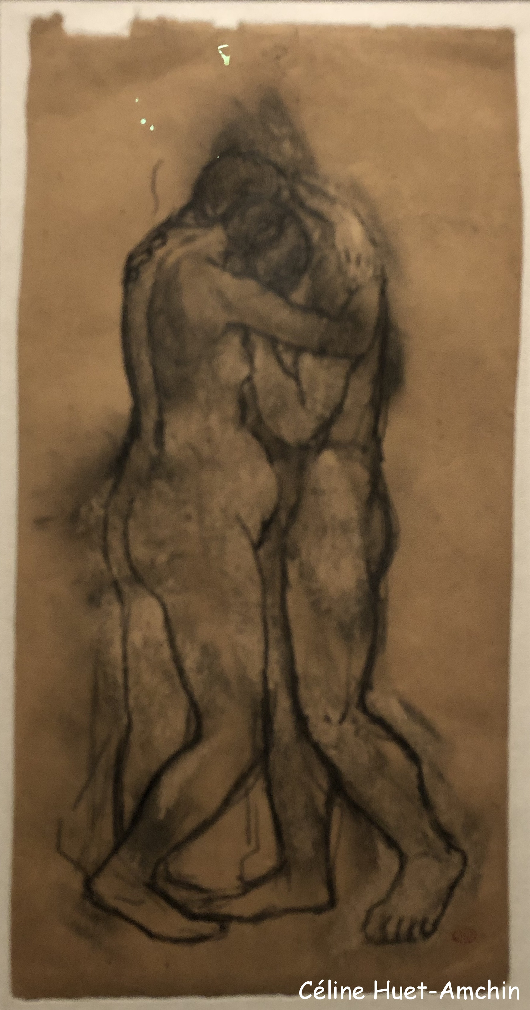L'étreinte Exposition Picasso bleu et rose Musée d'Orsay Paris