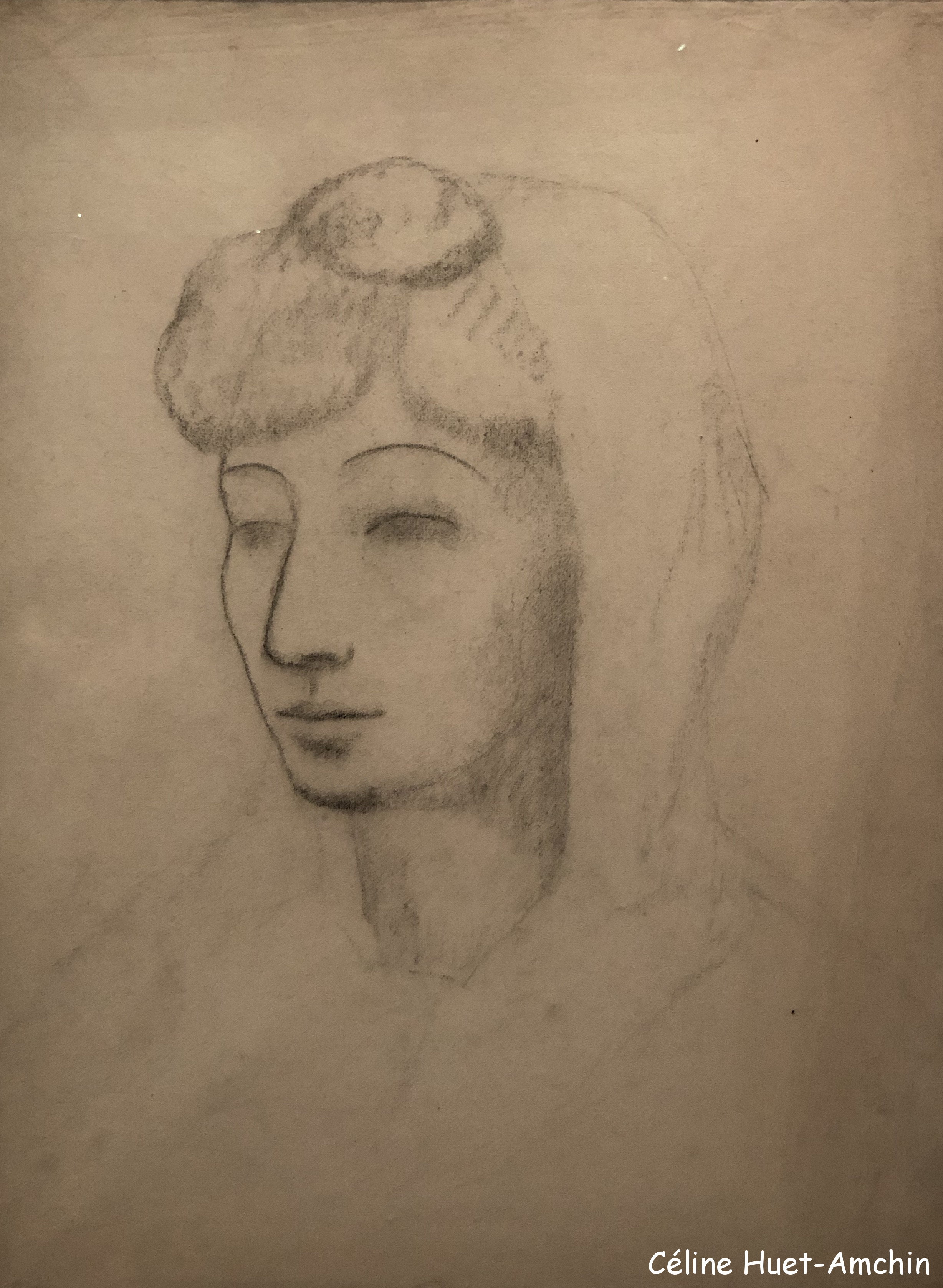 Fernande à la mantille blanche Exposition Picasso bleu et rose Musée d'Orsay Paris
