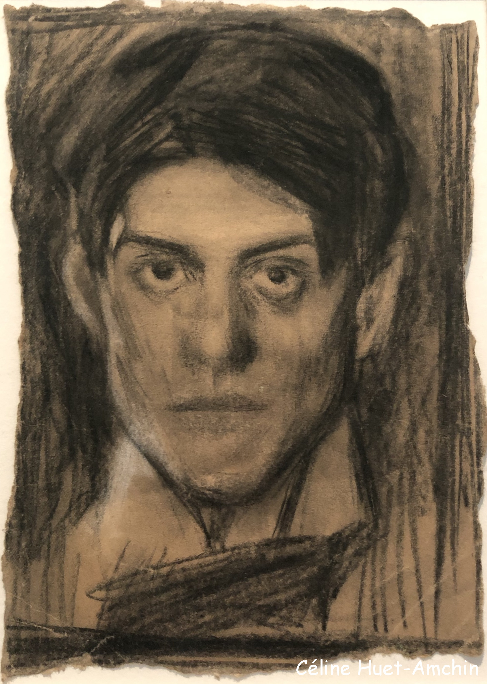 Autoportrait Exposition Picasso bleu et rose Musée d'Orsay Paris