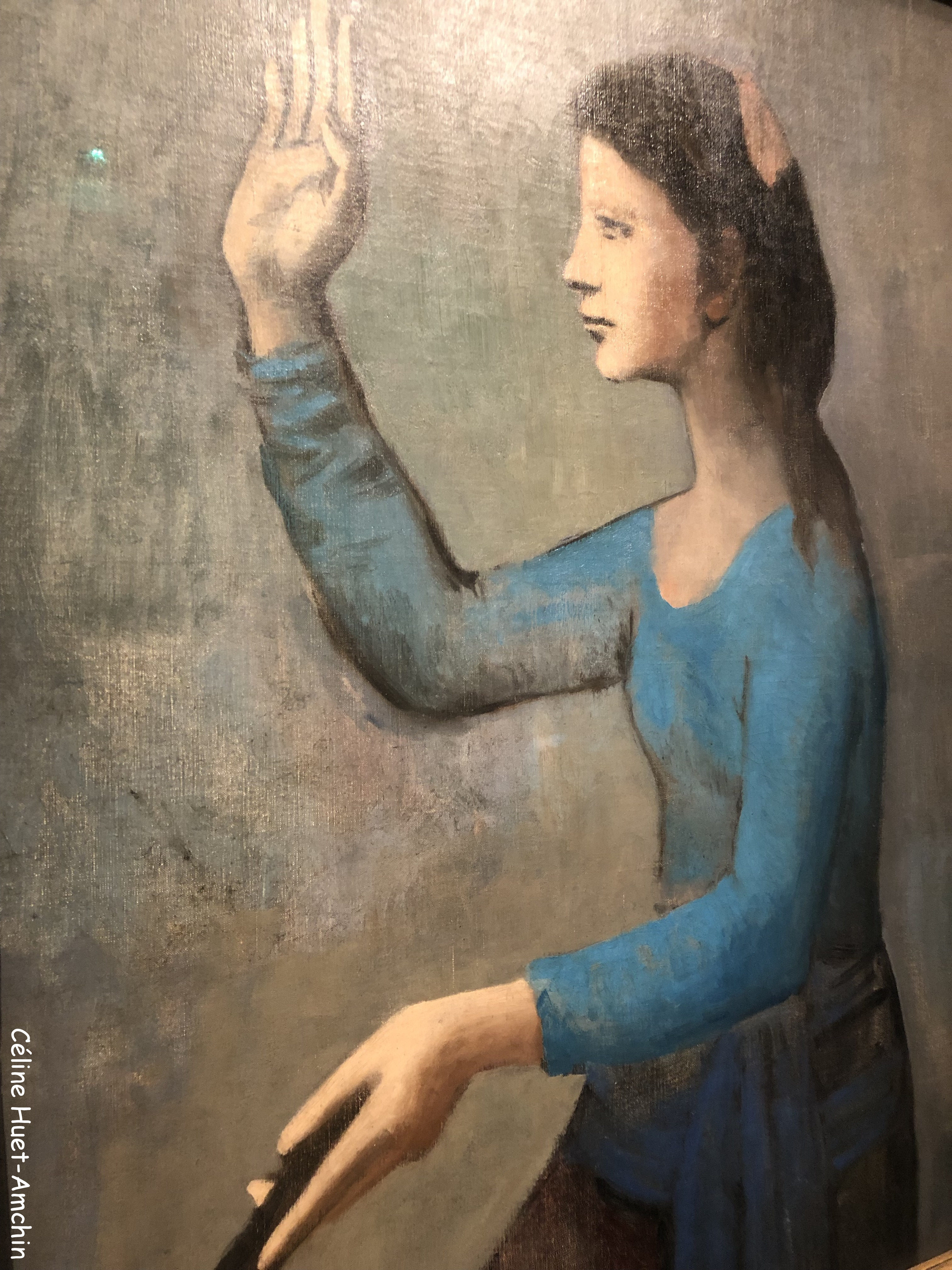 Exposition Picasso bleu et rose Musée d'Orsay Paris