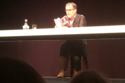 Lecture Charles Berling Même les monstres Thierry Illouz Editions L'Iconoclaste Théâtre Antoine Paris