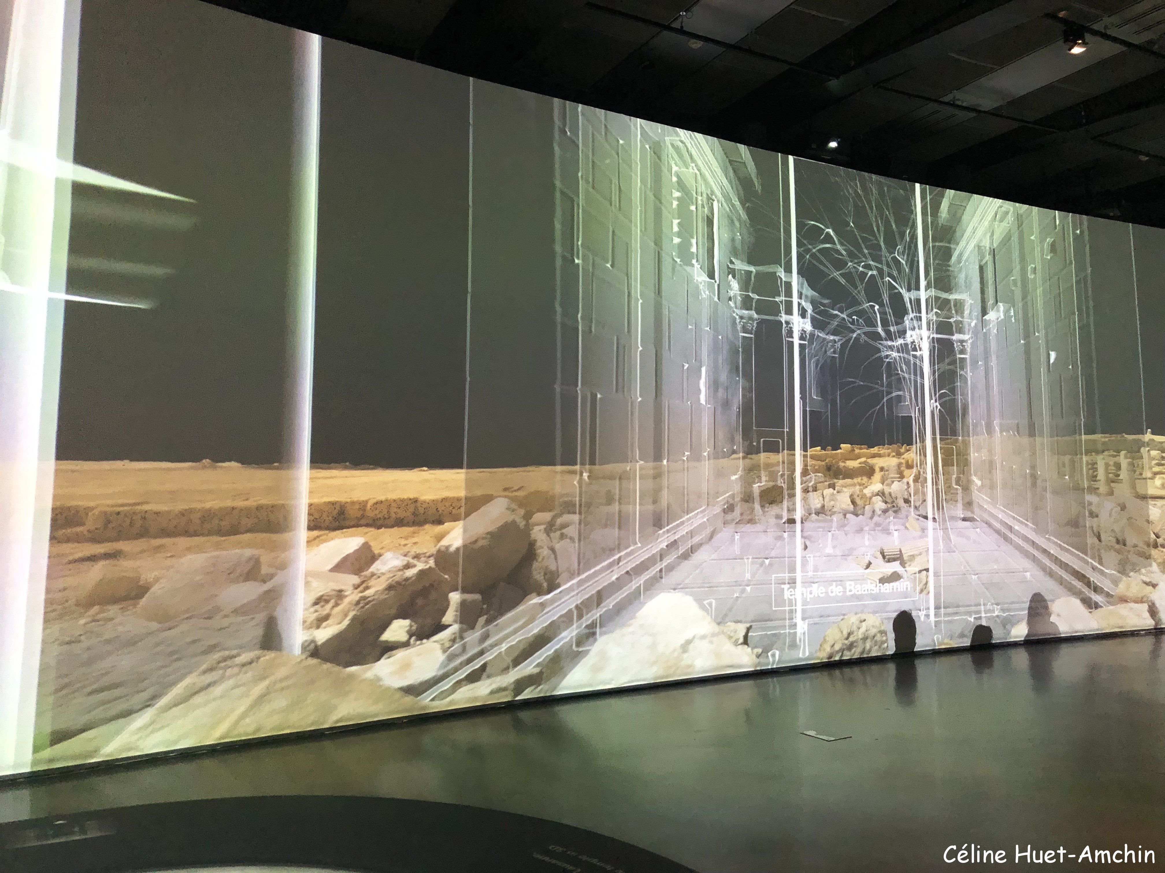 Exposition Cités millénaires : voyage virtuel de Palmyre à Mossoul Institut du Monde Arabe Paris