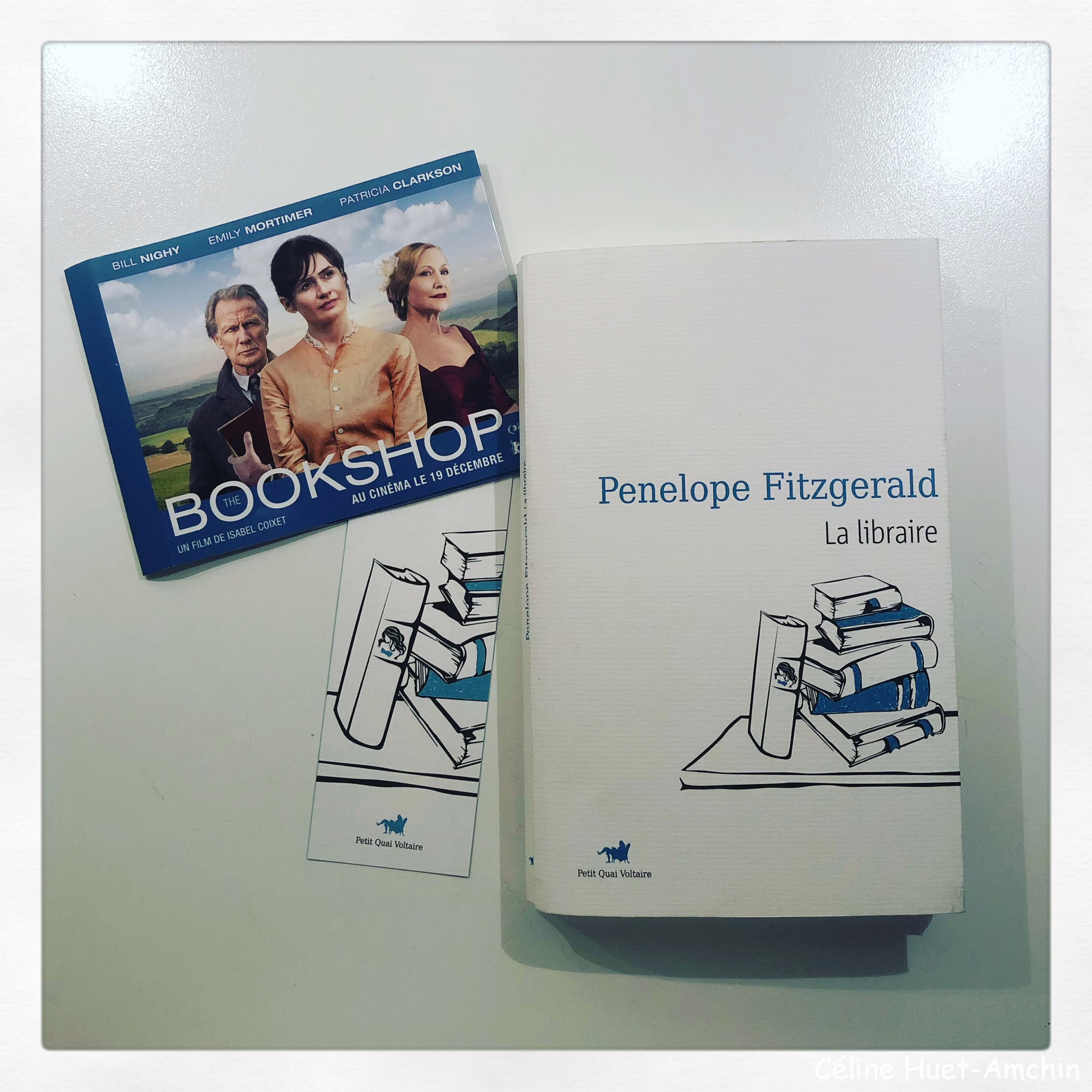 « La libraire » de Penelope Fitzgerald…