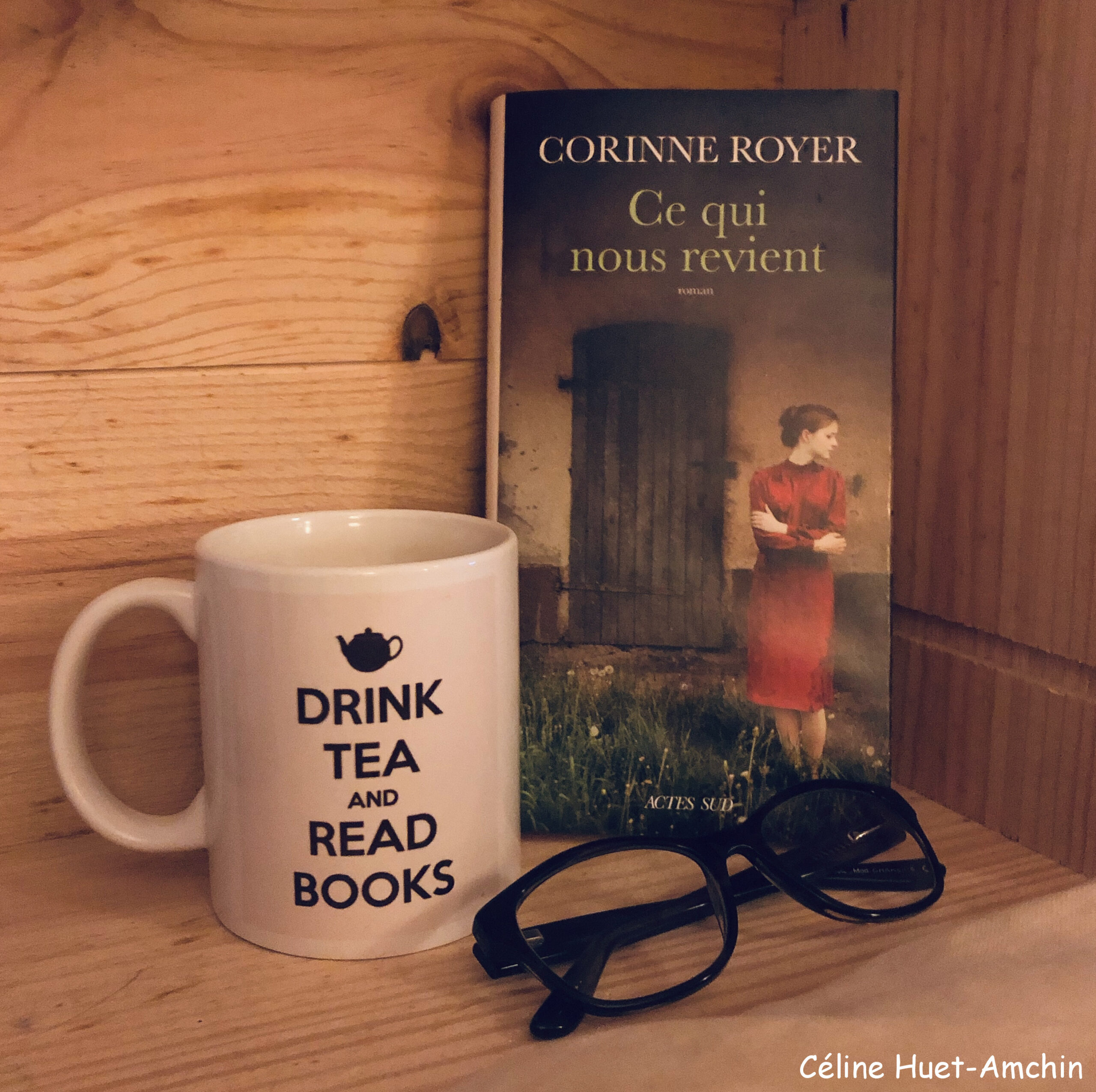 « Ce qui nous revient » de Corinne Royer…