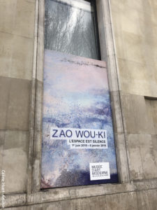 Zao Wou-Ki L'espace est silence MAM Paris