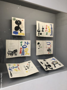 Rétrospective Miró Grand Palais Paris