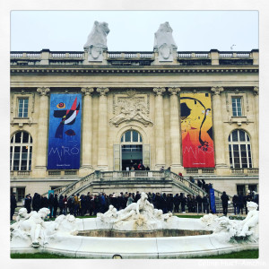 Rétrospective Miró Grand Palais Paris