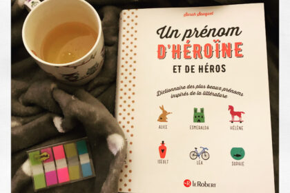 Un prénom d'héroïne et de héros Un prénom de héros et d'héroïne Sarah Sauquet Editions Le Robert