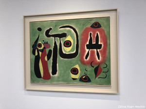 Rétrospective Miró Grand Palais Paris