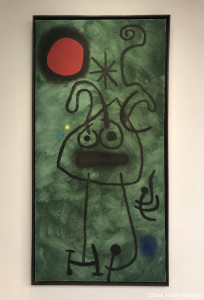 Rétrospective Miró Grand Palais Paris