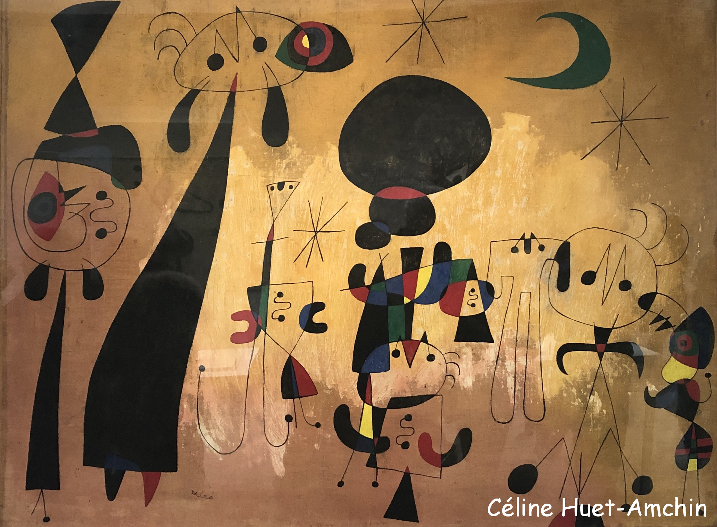 Rétrospective Miró Grand Palais Paris