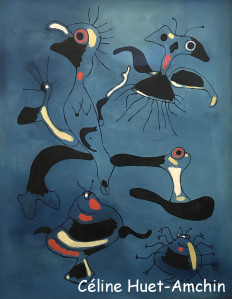 Rétrospective Miró Grand Palais Paris