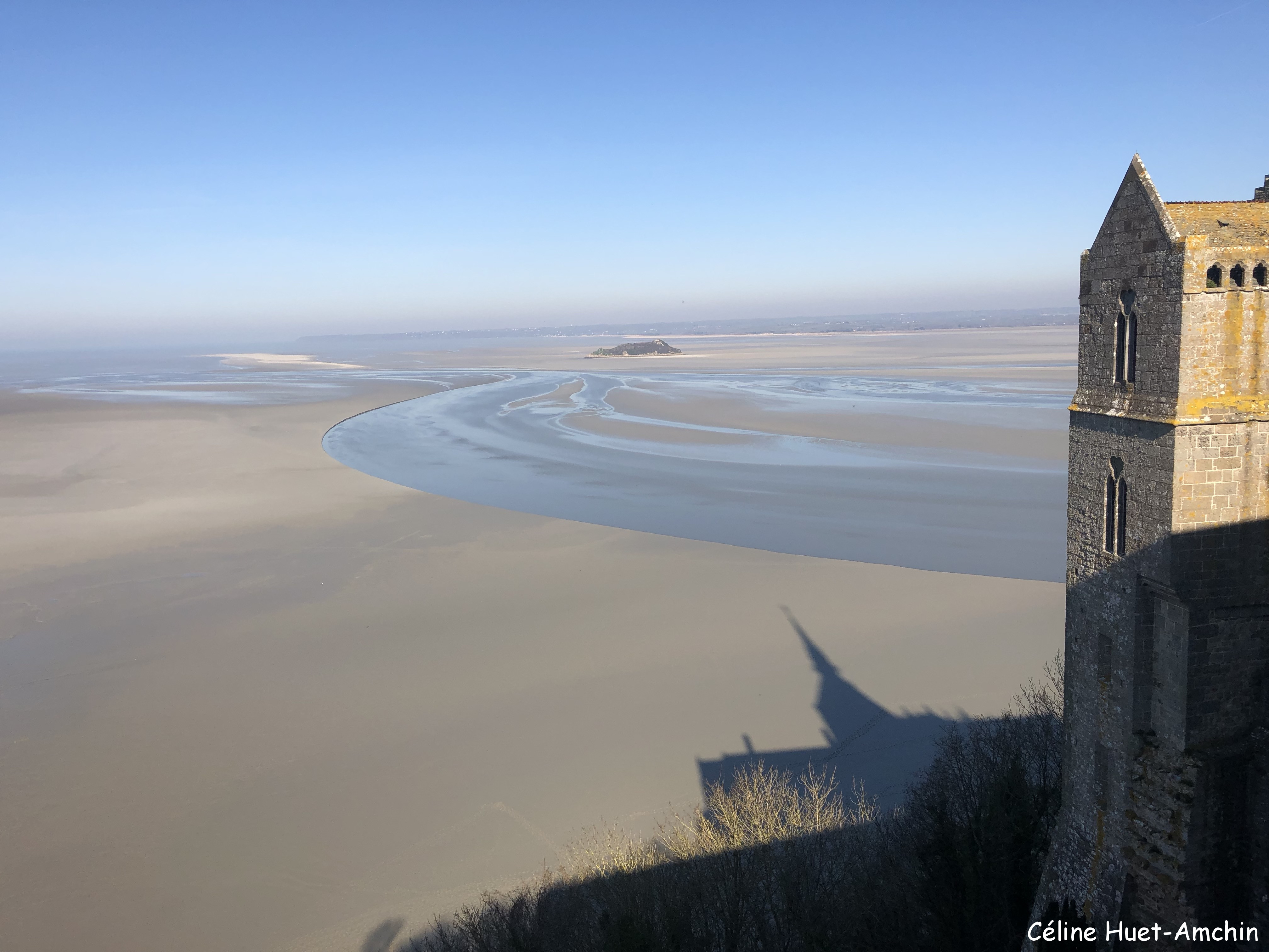 Baie du Mont Saint-Michel Normandie