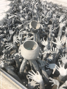 White Temple Wat Rong Khun Province Chiang Rai Thaïlande Asie