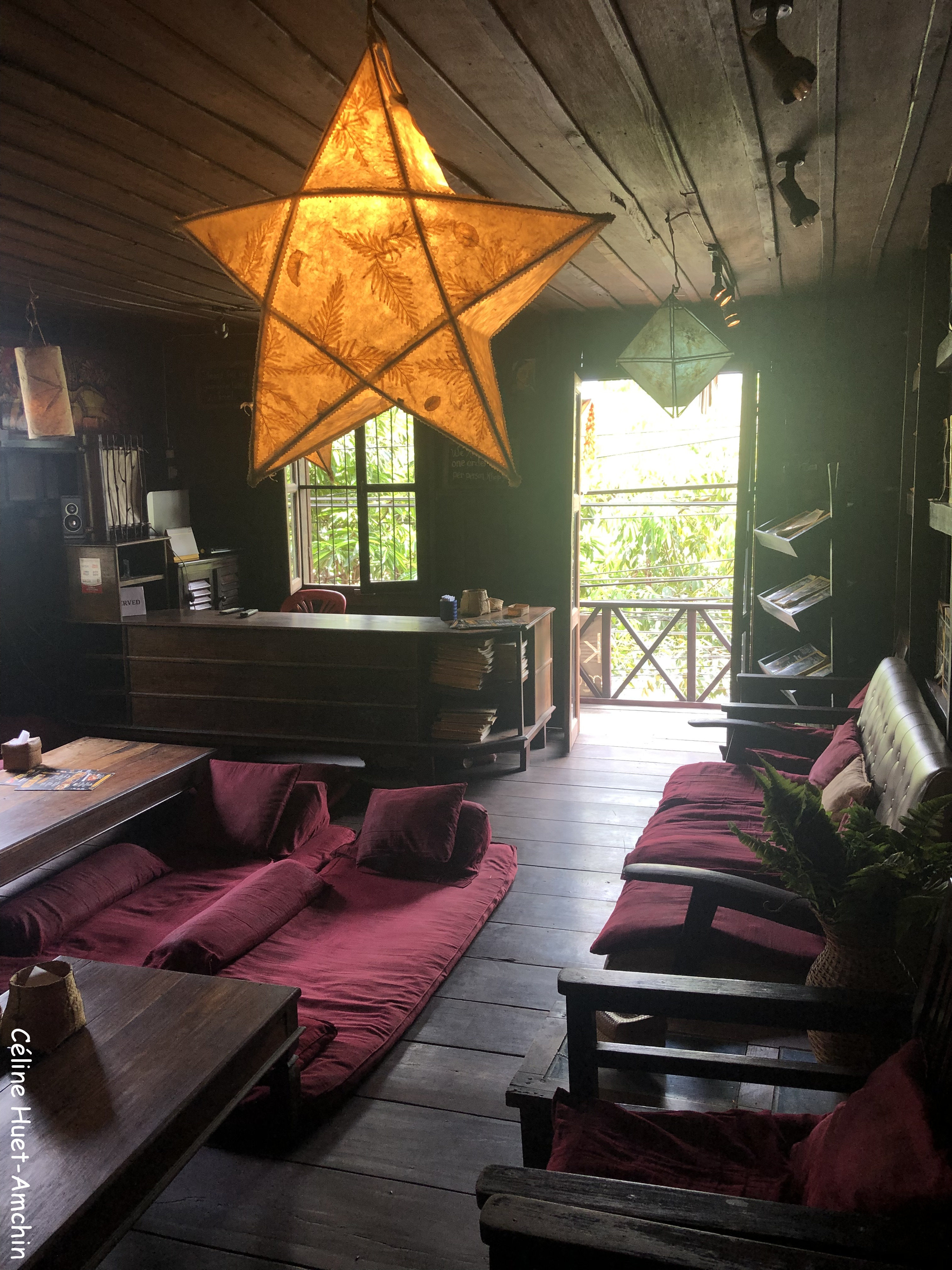 L'Etranger Books & Tea Luang Prabang Laos Asie