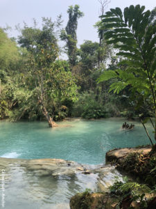 Cascades de Kuang Si Laos Asie