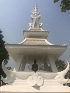 White Temple Wat Rong Khun Province Chiang Rai Thaïlande Asie