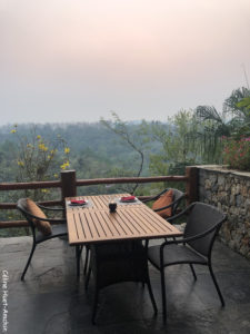 Table avec vue Hôtel Katiliya Mountain Resort & Spa Mae Chan Chiang Rai Thaïlande Asie