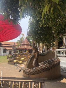 Wat Ban Pong Chiang Mai Hang Dong Thaïlande Asie