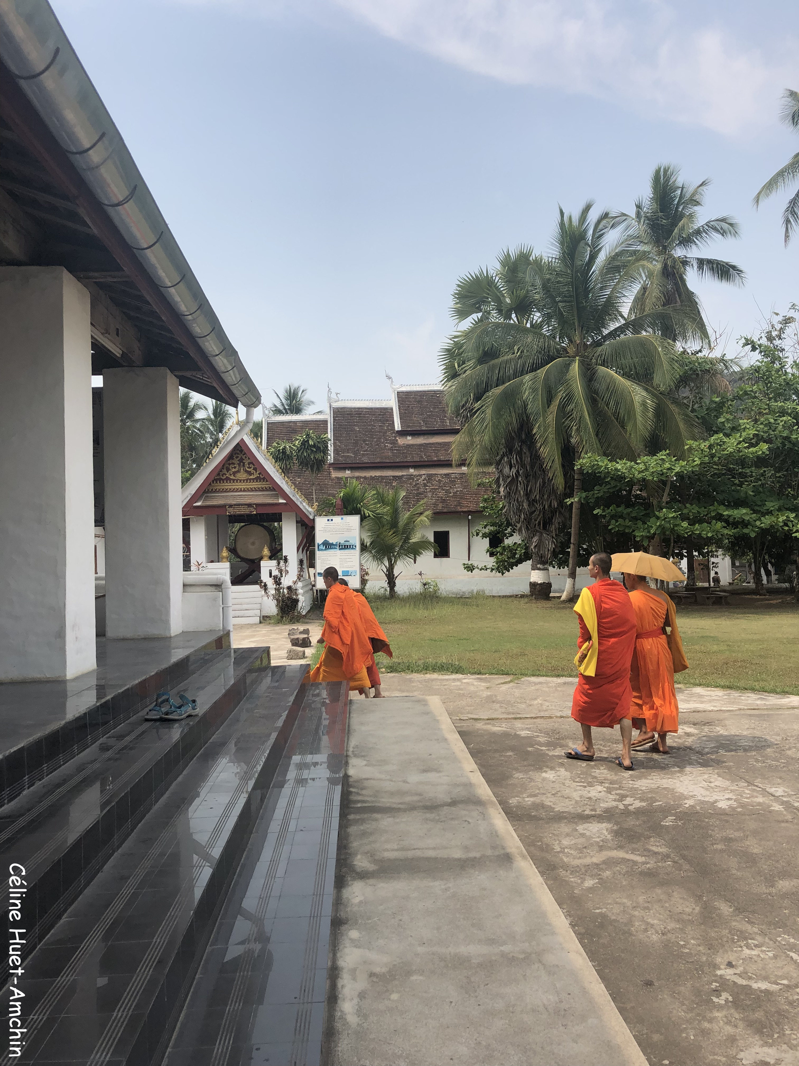 Vat Visoun (le plus ancien) Luang Prabang Laos Asie