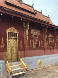 Vat Sensoukharam Luang Prabang Laos Asie