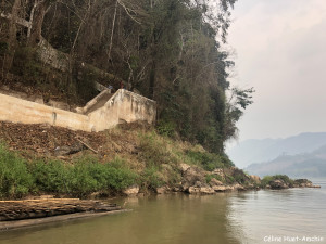 Sur le Mékong retour vers Luang Prabang Laos Asie